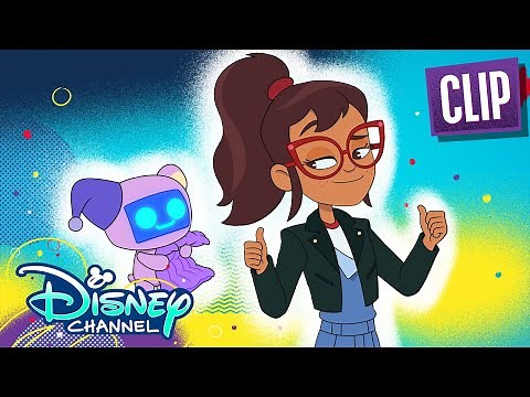 Hailey’s On It! | Hailey's Alter Ego - Leather Jacket Hailey | NEW Series | ‪@disneychannelanimation‬