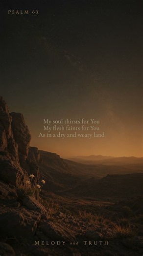 O God, You are My God! Psalm 63 Out Now | Melody and Truth