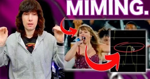 Is it disingenuous for artist to lip sync during a live performance/concert?