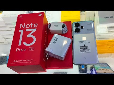 Redmi note 13 pro + 5G unboxing and first look 🔥 #viralvideo #trending #waterproof #redmi