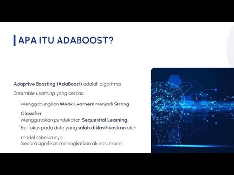 Adaptive Boosting (AdaBoost) Rangkuman Materi Data Mining