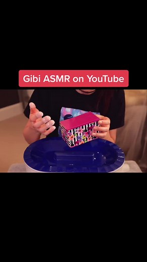 ASMR tapping with wax fingers #asmr | gibi asmr wax tapping
