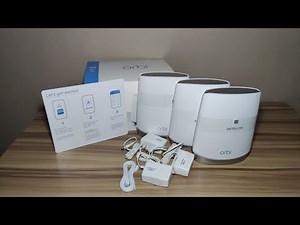 Netgear Orbi Whole Home Tri Band WiFi 6 System AX4200