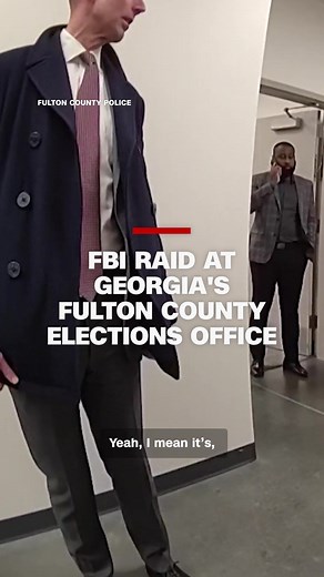 FBI Warrant: Fulton County Elections Office Taken by Police
