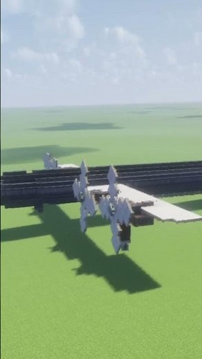 Create Aeronautics Cargo Plane - WIP