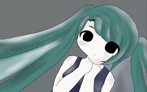 Blender : 女性行走动画（作业向）
