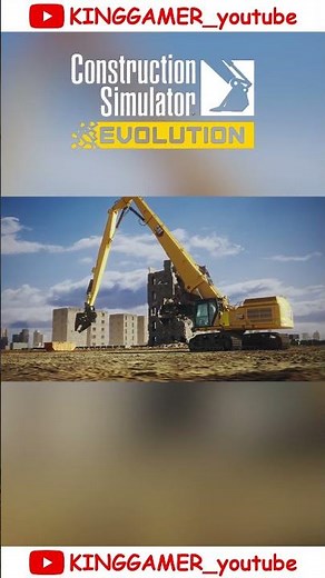 Construction Simulator: Evolution - Official Announce Trailer #constructionsimulator