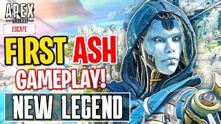 NEW Legend ASH! SKINS, BANNERS, ABILITIES And MORE! - Apex Legends Season 11