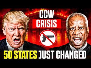 December 2025 Pistol Laws Just Changed in ALL 50 States—Is Your CCW Permit Still Legal?