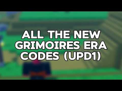 ALL Grimoires Era codes (race and grimoire spins)