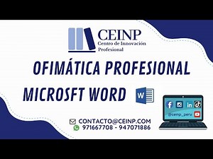 ¡Aprende Word desde CERO! Introducción e Interfaz de Microsoft Word 2025 | Curso Básico Paso a Paso