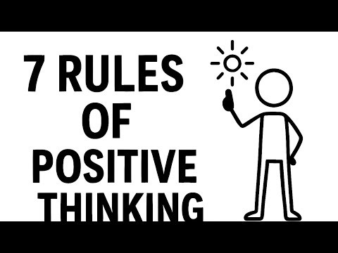 7 Rules of Positive Thinking | Change Your Mindset & Transform Your Life | Motivational Speech
