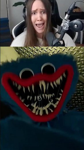Huggy Wuggy On Liikaa Paqpalle... #horror #horrorgaming #poppyplaytimechapter1
