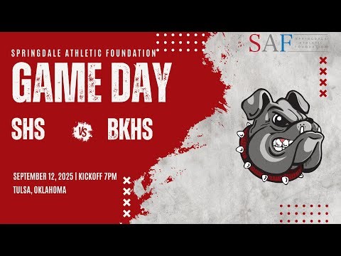 2025 Springdale High School Football | Springdale at Bishop Kelley