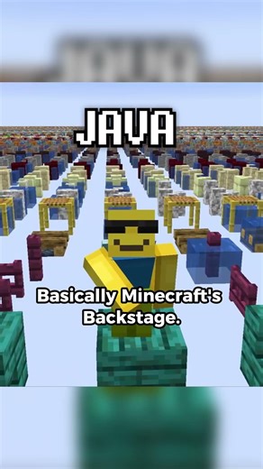 debug world in minecraft..