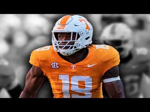 Joshua Josephs (DE) 🔥 | FULL 2025 Tennessee Highlights | Welcome to the Washington Commanders