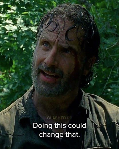 Rick & Daryl Fight (Full Scene) | The Walking Dead #Shorts