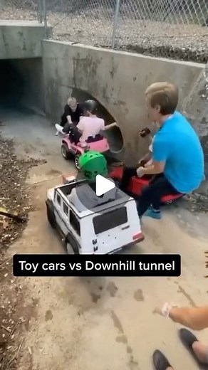 Corey Funk on Instagram: "Would you go in?"