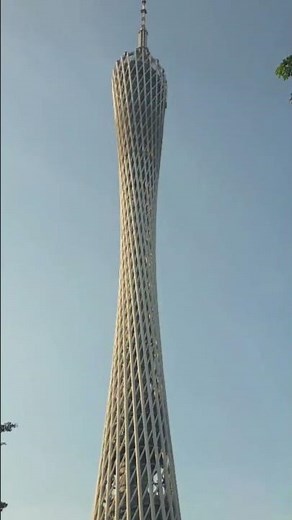 Canton Tower: China’s Sky-High Wonder 🌆🇨🇳