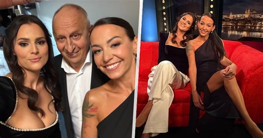 Agáta a Ornella v show Jana Krause: Naprosté fiasko!