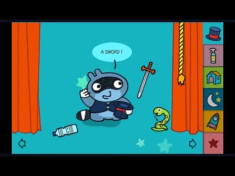Pango App - Pango is dreaming - 5 interactive stories to read with Kids 2 to 5 years old