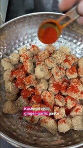 40g+ Protein Crispy Chilli Soya 🔥 | High-Protein Fat Loss Recipe