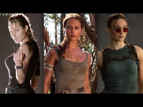 Drinker's Chasers - Behold! Your New "Lara Croft"