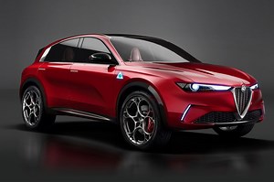 Alfa Romeo plots small electric SUV for 2022