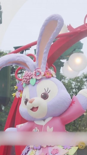 StellaLou: The Star of Disneyland's Chinese New Year Celebration