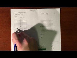 Exponential Growth and Decay - Graphing