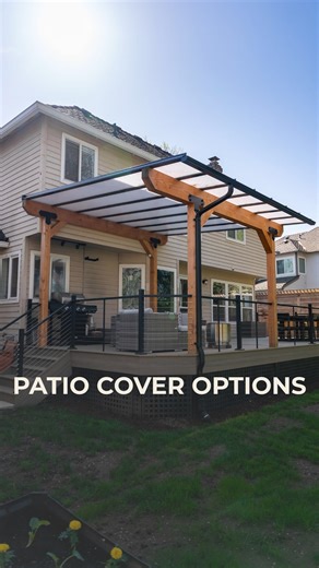 How do I choose a Patio Cover? Great question, watch the video and find out! | Cascade Fence and Deck