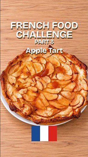 Apple Tart #humsofhome #appletart #cooking #frenchfood