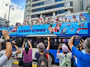 (Video) Athletes parade Hong Kong’s best-ever Olympic results