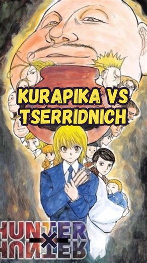 Kurapika vs tserridnich très bientôt dans hunter x hunter ? #manga #hxh #kurapika #gon