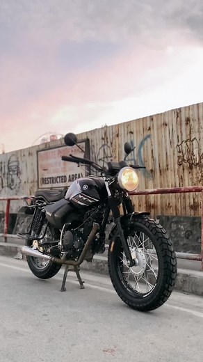 Yamaha YTX Scrambler Build: Customize Your Classic Bike