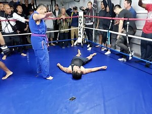 Nam Phan VS Kung Fu Master Actual Match