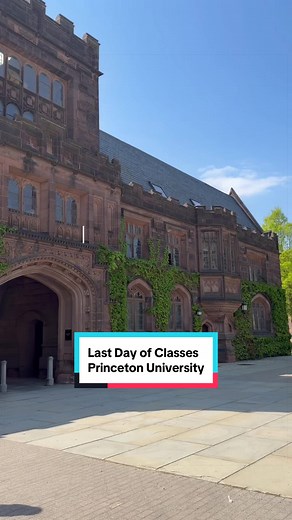 Last Day of Classes at Princeton University — Day in My Life