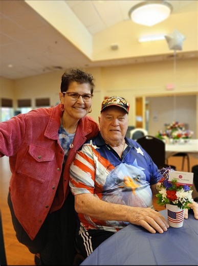 Celebrating Our Veterans! | The Power of Flowers Project
