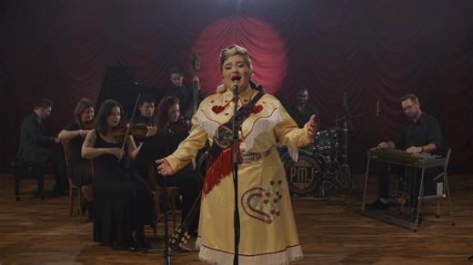New video! Ruby Leigh (of “The Voice” fame) made her PMJ debut last night at our show at The Ryman in Nashville -- and that legendary stage was the perfect place to released this brand new PMJ track with a country legend in the making! Watch the full version here: https://postmodernjukebox.com/blog/i-started-a-joke-bee-gees-1960s-country-style-cover-ft-ruby-leigh/ | Postmodern Jukebox