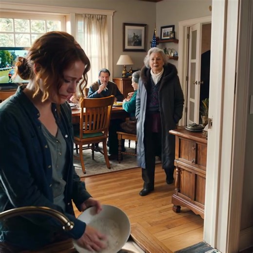 I gave my daughter a farm so she could rebuild her life. When visited, I saw her standing by the sink, quietly crying, while her new husband’s family were feasting in the living room. I walked into the house, looked straight at her mother-in-law and said only three words. That little farm on the edge of Atlanta, Georgia was supposed to be our miracle. Two acres of open land, a small white house with a porch swing, a kitchen window looking out over trees instead of traffic. I pulled from my 30 ye