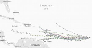See latest spaghetti models for Invest 91L. Here's what Florida residents should know
