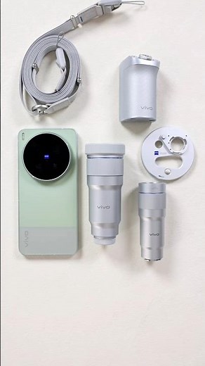 Vivo X300 Ultra Photographer Kit Assembled and Tested!
