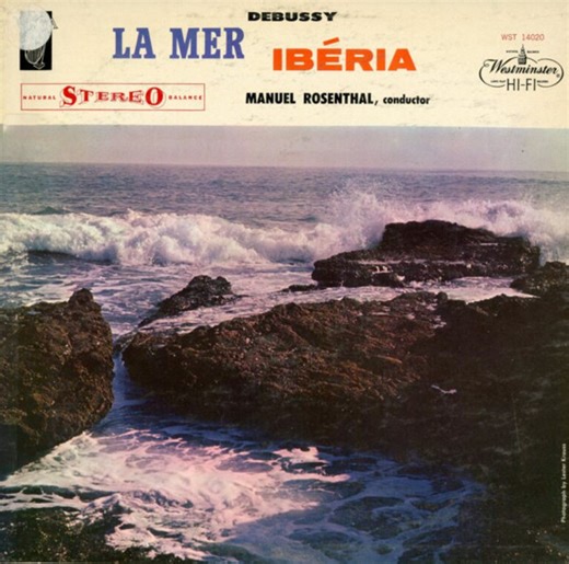 Claude Debussy, Manuel Rosenthal - La Mer, Iberia
