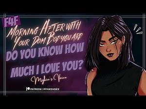 Morning after with your Bodyguard Girlfriend💜🍽 (F4F) [Girlfriend Roleplay Audio] [Cooking for you]