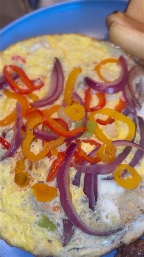 Healthy Breakfast Meal Ideas Omelette steak a& plums