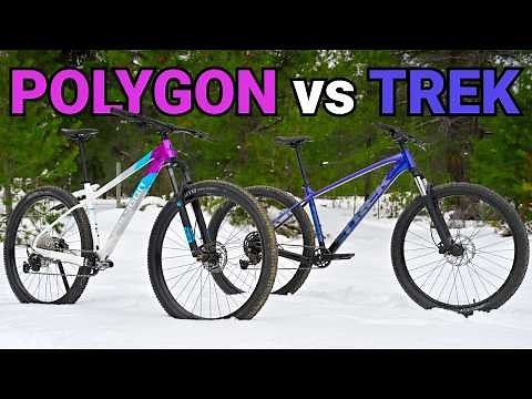 Polygon Xtrada vs Trek Marlin | Which Is The Best Affordable MTB?