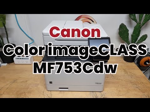 Canon Color imageCLASS MF753Cdw #canon #canonprinter