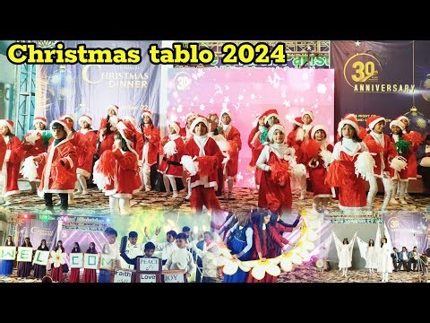 Christmas Tablo Decoration Ideas | christmas tableau new | christmas tableau | Christmas tablo 2024