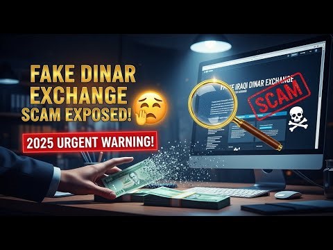 The Truth About Dinar Scams Protecting Your Investment in 2025