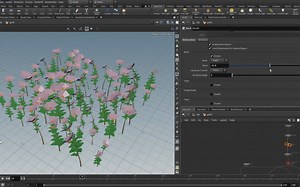 Houdini Copy stamping and For-each用法【工程】